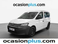 Käytetty VW Caddy 102 HP (75 kW) 2023 Valkoinen Tila-auto