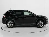 Usado Jeep Compass Limited 140 CV (102 kW) 2020 Negro SUV