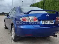 Brugt Mazda 6 Active 120 HK (88 kW) 2005 Blå Sedan