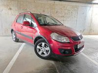 Usado Suzuki SX4 GL 120 CV (88 kW) 2010 Granate SUV