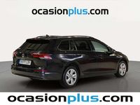 Usado VW Golf VIII Life 116 CV (85 kW) 2021 Negro Familiar