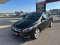 Begagnad Mercedes B180 109 HK (80 kW) 2018 Svart Minibuss