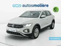 Usado VW T-Roc 115 CV (84 kW) 2024 Blanco SUV