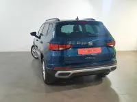 Usado Seat Ateca Style 110 CV (80 kW) 2022 Azul SUV