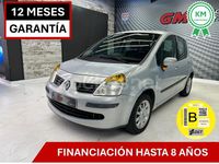 Usado Renault Modus Dynamique 100 CV (73 kW) 2005 Gris / plata Monovolumen