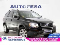 usado Volvo XC90 2.4 D5 200cv Momentum AWD 5p 7Plazas Auto # CUERO,XENON,LIBRO REV