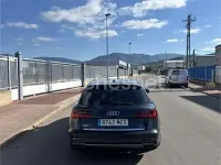 Usado Audi A6 S-Line 272 CV (200 kW) 2016 Azul Familiar