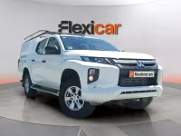 Usado Mitsubishi L200 150 CV (110 kW) 2021 Blanco Pickup/Camioneta