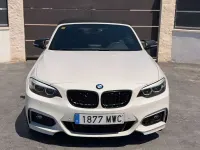 Usado BMW 218 M Sport 150 CV (110 kW) 2018 Blanco Descapotable