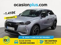 Usado DS Automobiles DS3 Crossback Grand Chic 130 CV (95 kW) 2020 Gris SUV