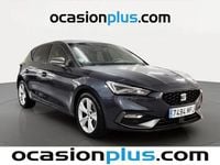 Begagnad Seat Leon FR 150 HK (110 kW) 2024 Grå Halvkombi