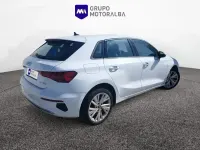 Usado Audi A3 Advanced Plus 110 CV (80 kW) 2022 Blanco Berlina