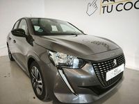 Usado Peugeot 208 Allure 102 CV (75 kW) 2023 Gris Utilitario