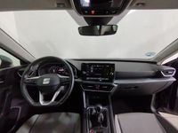 Usado Seat Leon Style 130 CV (95 kW) 2024 Gris Berlina