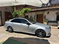Usado Mercedes C320 Avantgarde 224 CV (164 kW) 2008 Gris / plata Berlina