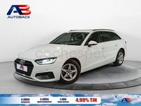 Usado Audi A4 Advanced Plus 136 CV (100 kW) 2021 Blanco Familiar
