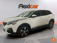 Usado Peugeot 3008 Allure 130 CV (95 kW) 2017 Azul SUV