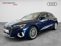 Usado Audi A3 Advanced Plus 150 CV (110 kW) 2023 Azul Berlina