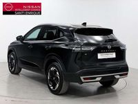 Usado Nissan Qashqai N-Connecta 159 CV (116 kW) 2024 Negro SUV
