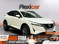 Begagnad Nissan Qashqai Acenta 158 HK (116 kW) 2021 Vit SUV