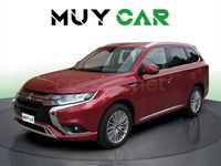 Usado Mitsubishi Outlander P-HEV 224 CV (164 kW) 2018 Rojo SUV