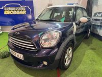 Usado Mini Cooper D Countryman 111 CV (81 kW) 2012 Azul SUV