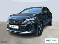 Usado Peugeot 3008 Allure 130 CV (95 kW) 2024 Negro SUV