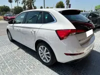 Usado Skoda Scala Ambition 110 CV (80 kW) 2022 Blanco Utilitario