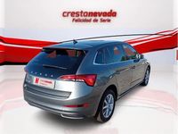 Usado Skoda Scala Ambition 95 CV (69 kW) 2022 Gris / plata Utilitario