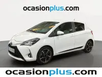 Usado Toyota Yaris 111 CV (81 kW) 2017 Blanco Utilitario