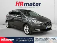Usado Ford C-MAX Titanium 125 CV (91 kW) 2017 Gris Monovolumen