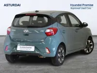 Usado Hyundai i10 64 CV (47 kW) 2025 Verde Utilitario