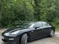 Usado Porsche Panamera S 400 CV (294 kW) 2011 Negro Utilitario
