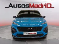 Usado Hyundai Kona N Line 120 CV (88 kW) 2022 Azul SUV