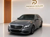 Usado Mercedes S350 258 CV (189 kW) 2014 Gris / plata Berlina
