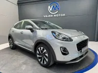 Usado Ford Puma Titanium 125 CV (91 kW) 2022 Gris / plata SUV
