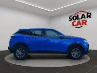 Usado Peugeot 2008 Active 110 CV (80 kW) 2021 Azul SUV