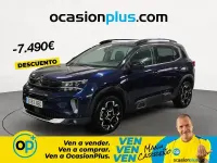 Usado Citroën C5 PureTech 131 CV (96 kW) 2023 Azul Pickup/Camioneta