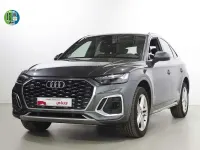 Usado Audi Q5 Sportback S-Line 204 CV (150 kW) 2021 Gris SUV