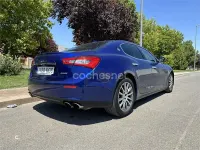 Usado Maserati Ghibli 350 CV (257 kW) 2017 Azul Berlina