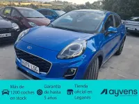Usado Ford Puma Titanium 120 CV (88 kW) 2021 Azul SUV