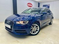 Usado Audi A3 Advanced 110 CV (80 kW) 2016 Azul Berlina