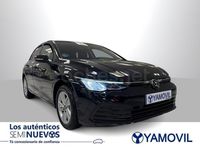 Usado VW Golf VIII Life 110 CV (80 kW) 2023 Negro Berlina