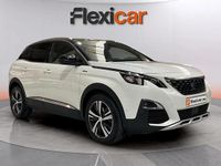 Usado Peugeot 3008 GT-line 180 CV (132 kW) 2018 Blanco SUV