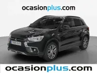 Usado Mitsubishi ASX Motion 117 CV (86 kW) 2019 Negro SUV