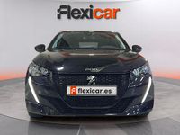 Usado Peugeot 208 Allure 100 kW (136 CV) 2022 Negro Utilitario