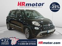 Usado Fiat 500L Cross 105 CV (77 kW) 2017 Blanco Monovolumen