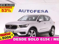 Usado Volvo XC40 Momentum 190 CV (139 kW) 2018 Gris SUV