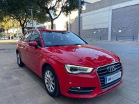 Usado Audi A3 Advanced 110 CV (80 kW) 2015 Rojo Berlina