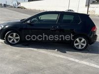 Usado VW Golf VII 110 CV (80 kW) 2015 Negro Berlina